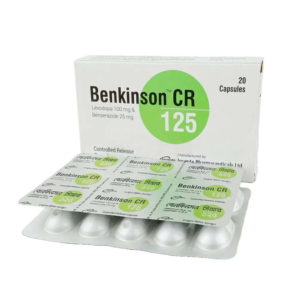 Benkinson CR Capsule (Controlled Release) 100 mg+25 mg