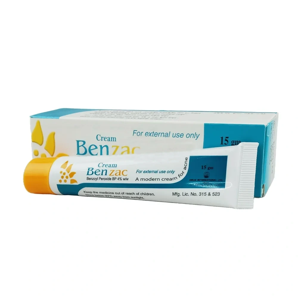 Benzac Cream 4%