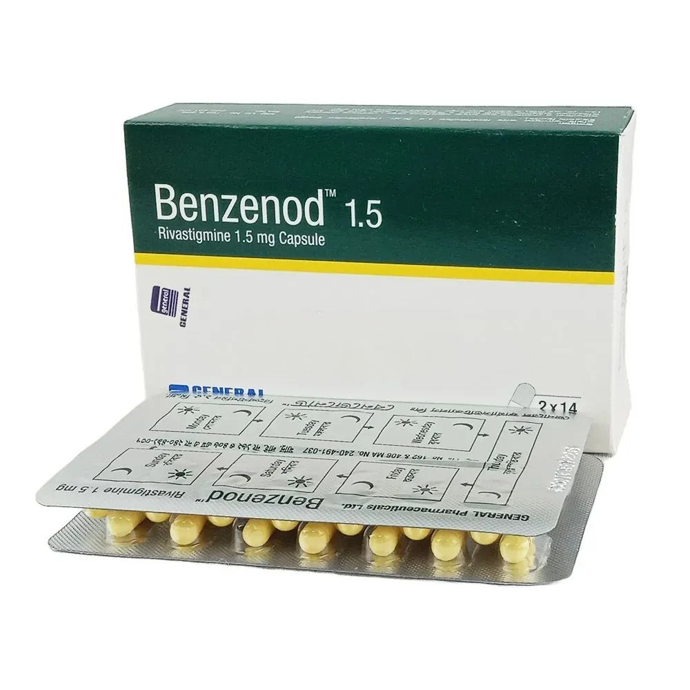 Benzenod Capsule 1.5 mg