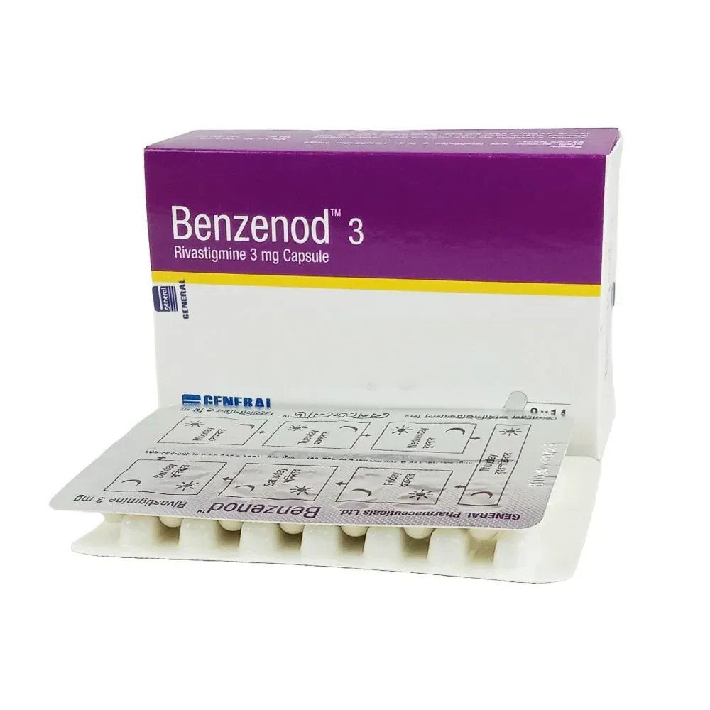 Benzenod Capsule 3 mg