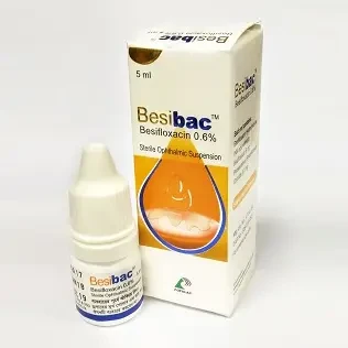 Besibac Ophthalmic Suspension 0.6%