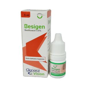 Besigen Ophthalmic Solution 0.6%