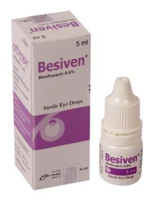 Besiven Ophthalmic Solution 0.6%