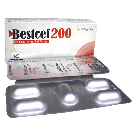 Bestcef Capsule 200 mg