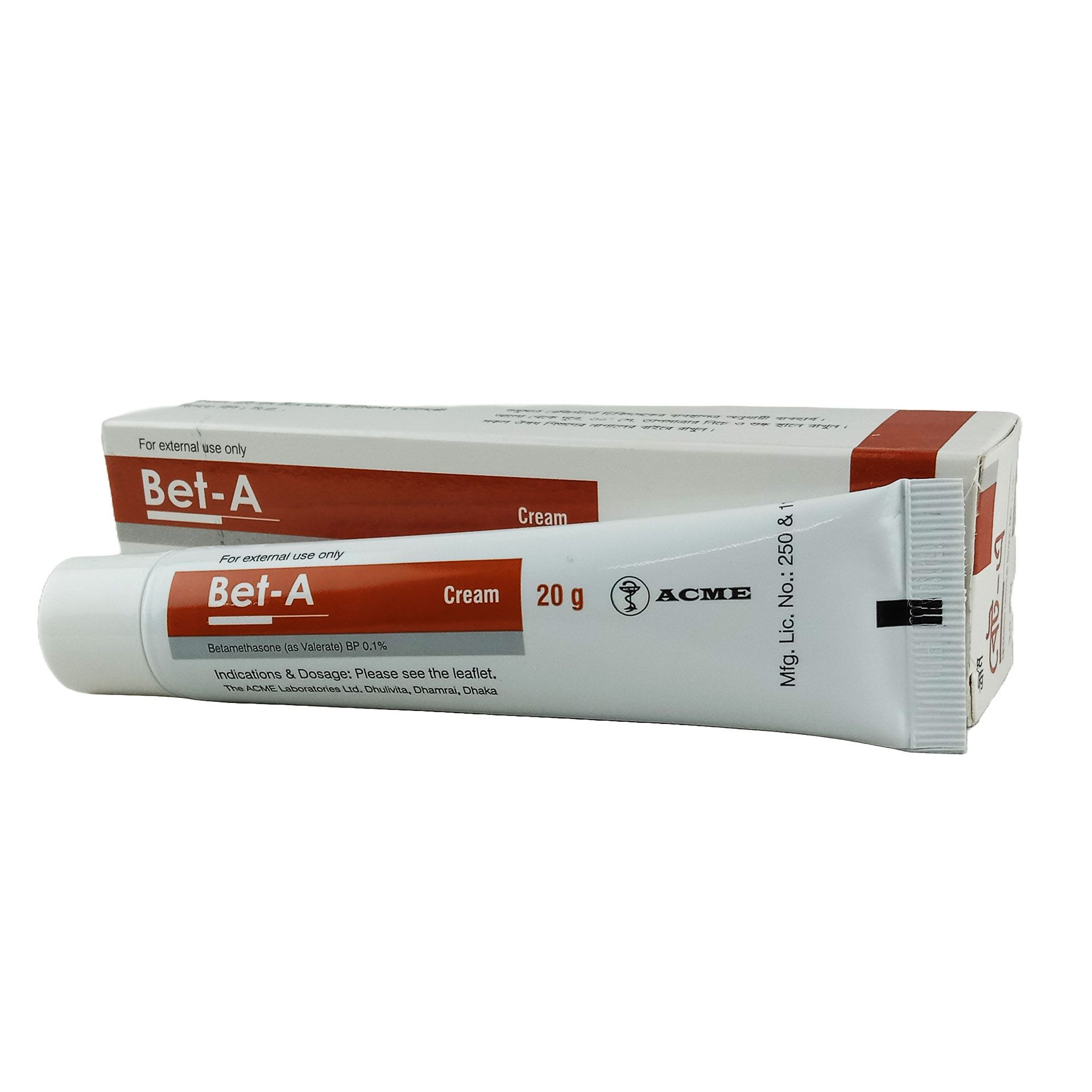 Bet-A Cream 0.1%