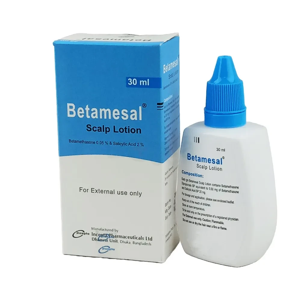 Betamesal Scalp Lotion 0.05%+2%