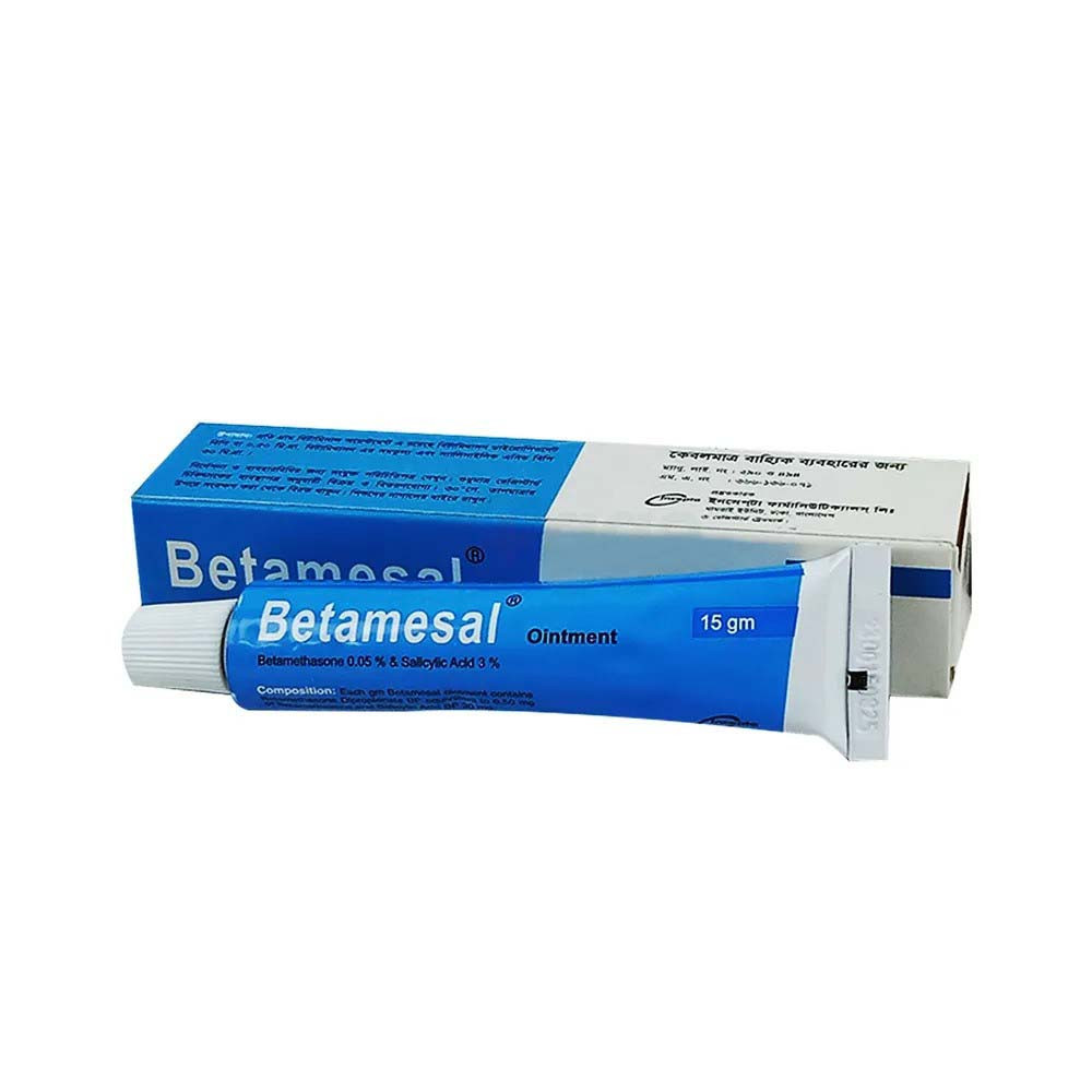 Betamesal Scalp Ointment 0.05%+3%