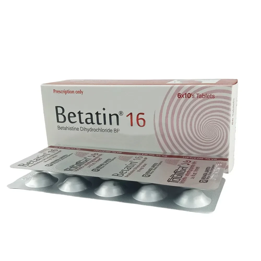 Betatin Tablet 16 mg
