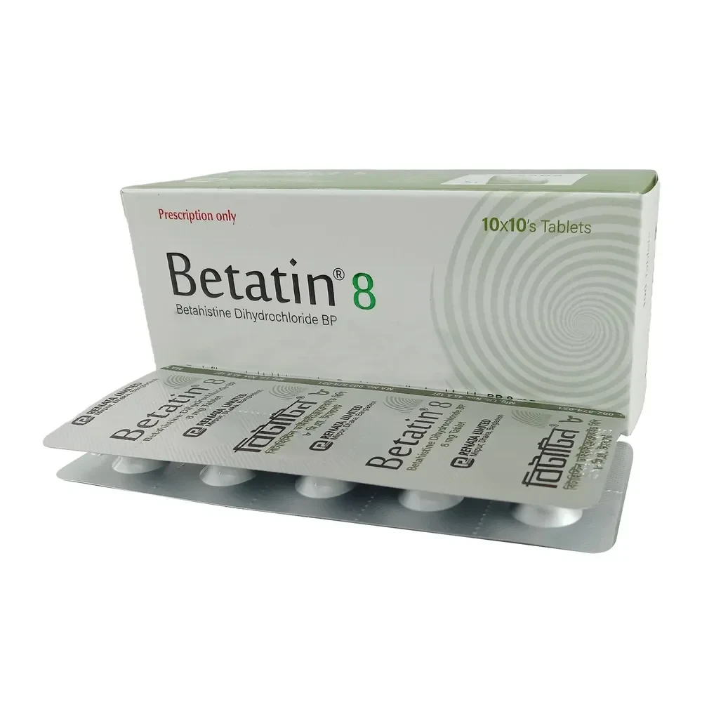 Betatin Tablet 8 mg