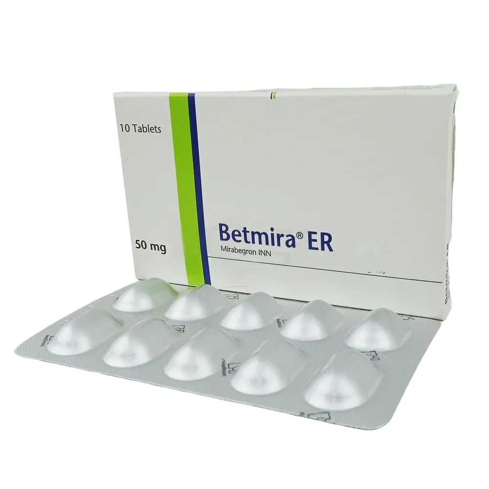 Betmira ER Tablet (Extended Release) 50 mg