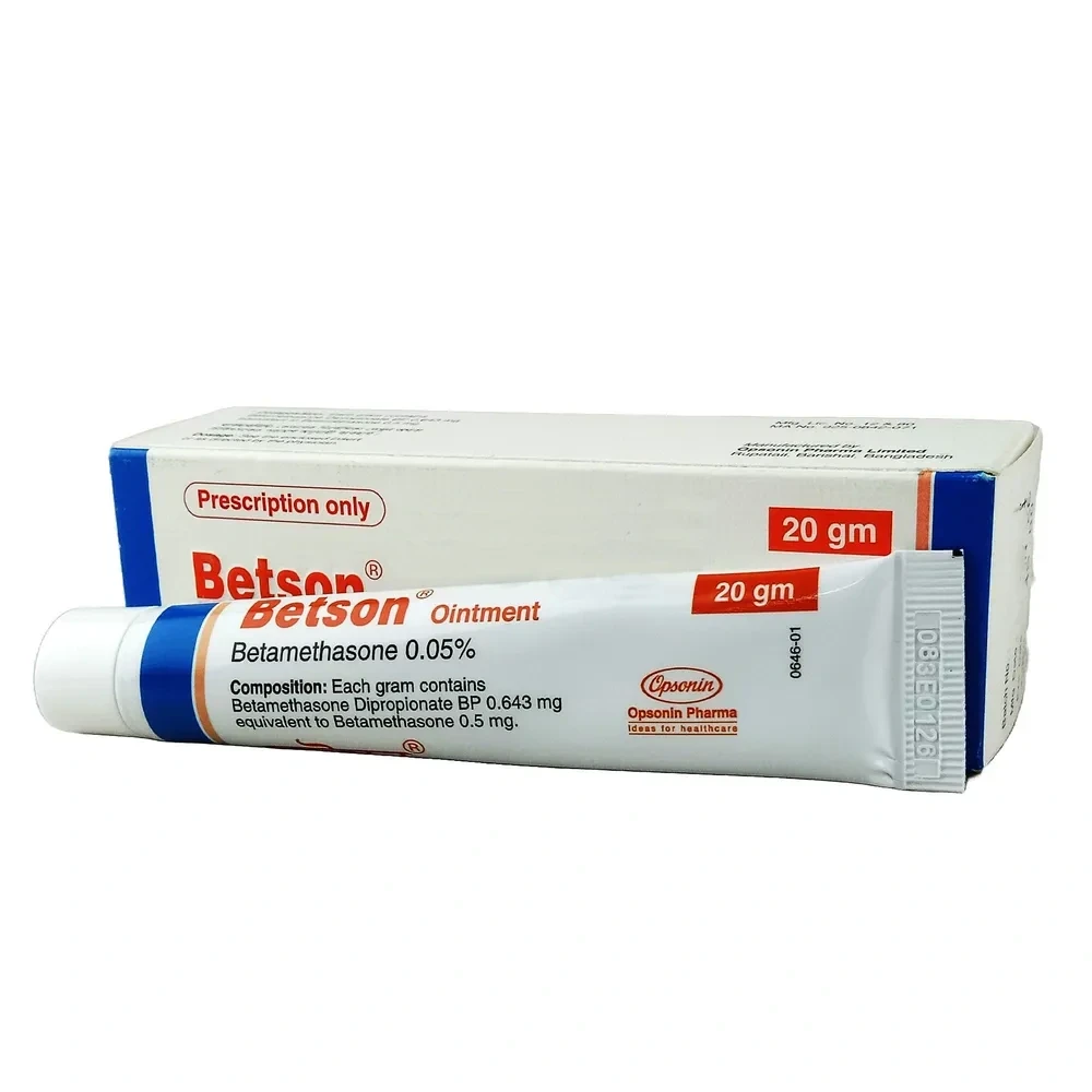 Betson Ointment 0.05%