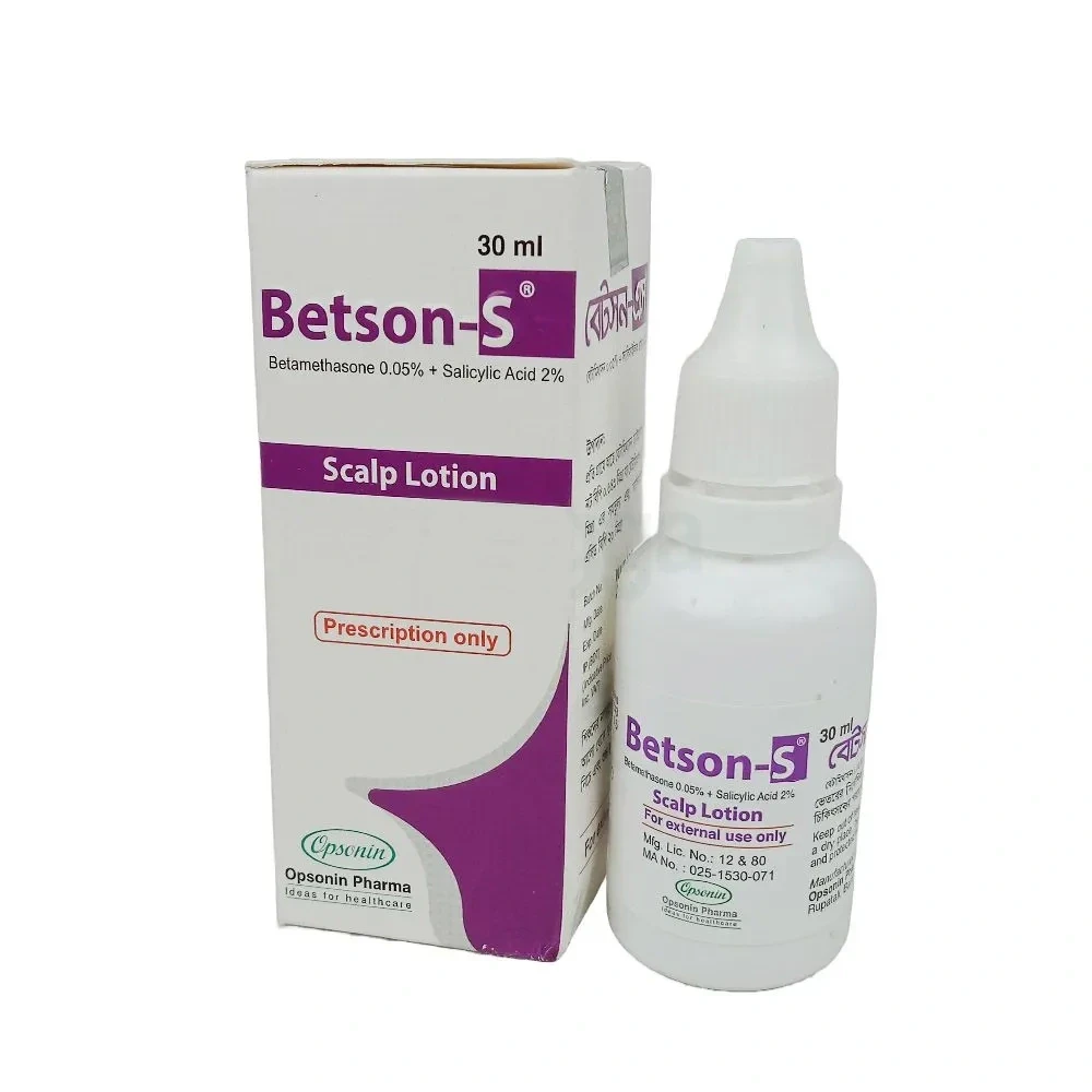 Betson-S Scalp Lotion 0.05%+2%
