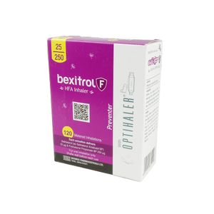 Bexitrol F Maxhaler 50 mcg+100 mcg