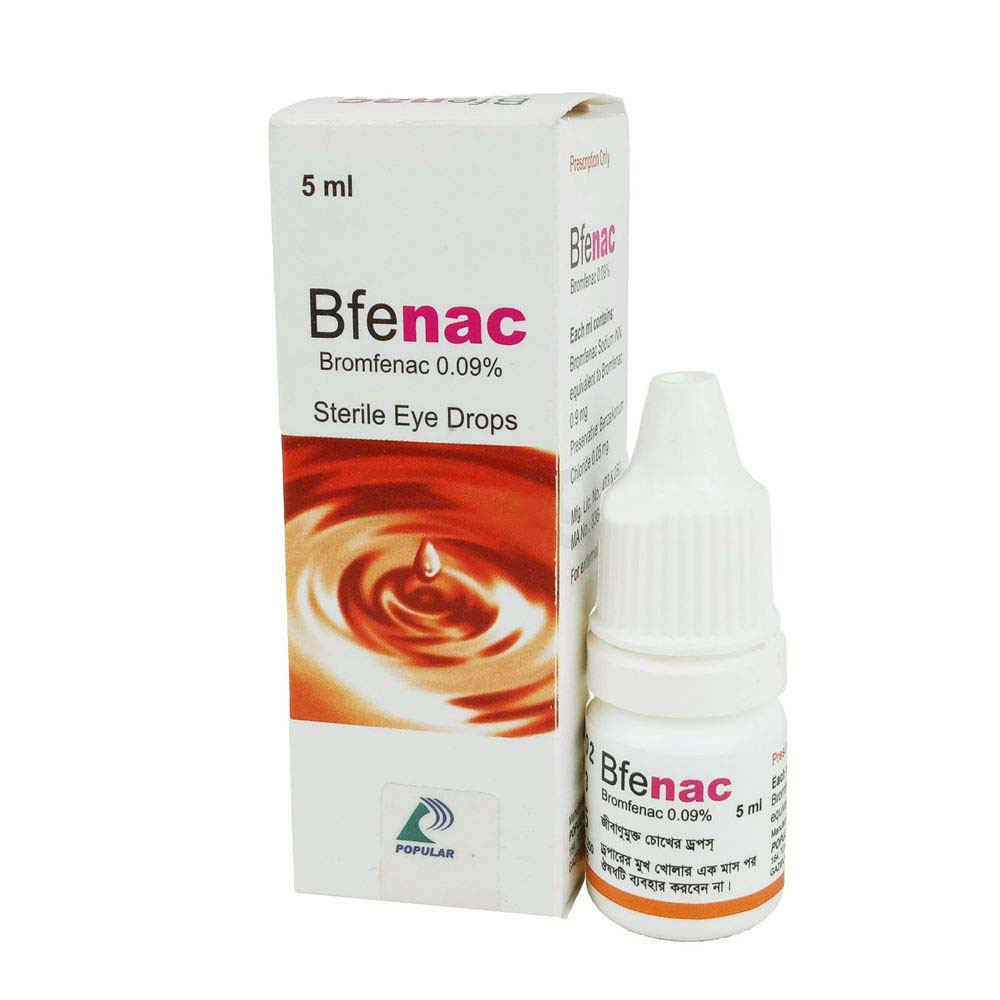 Bfenac Ophthalmic Solution 0.09%