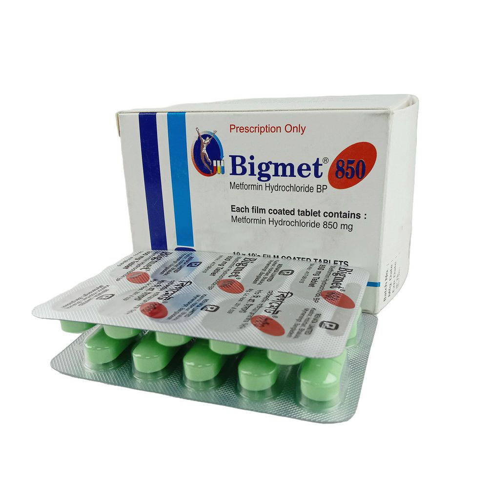 Bigmet Tablet 850 mg