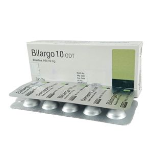 Bilargo Dispersible Tablet 10 mg
