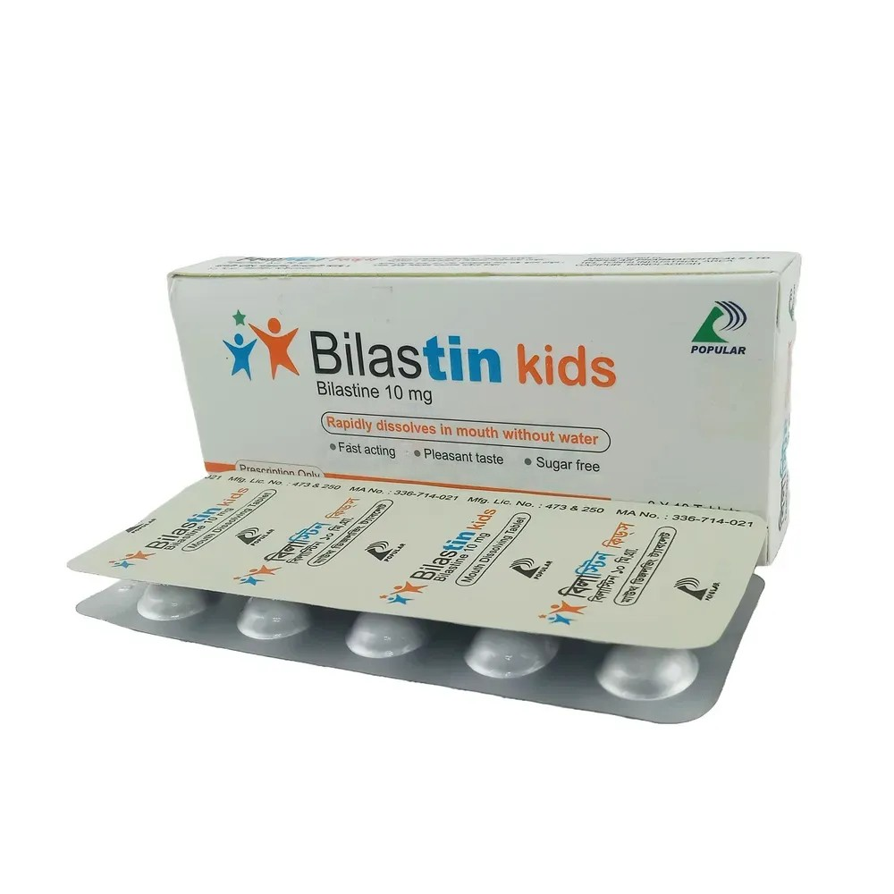 Bilastin Kids Dispersible Tablet 10 mg