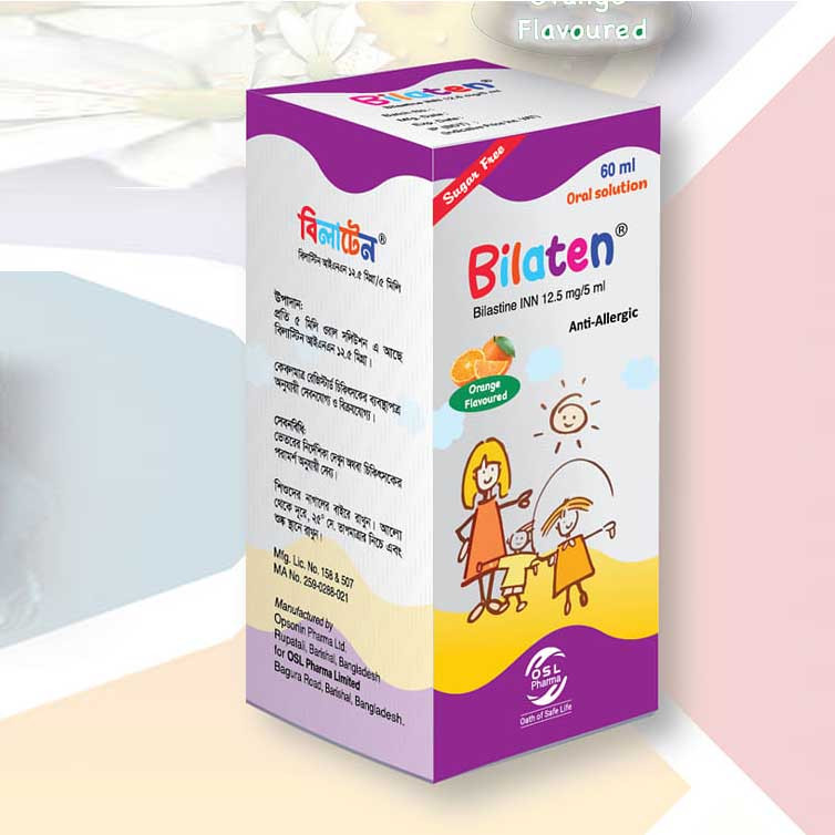 Bilaten Oral Solution 12.5 mg/5 ml