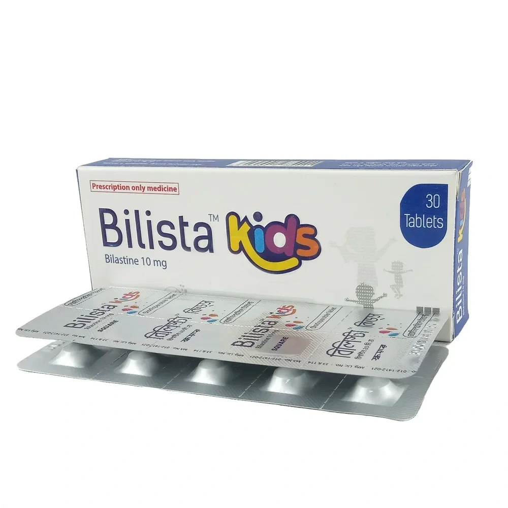 Bilista Kids Dispersible Tablet 10 mg