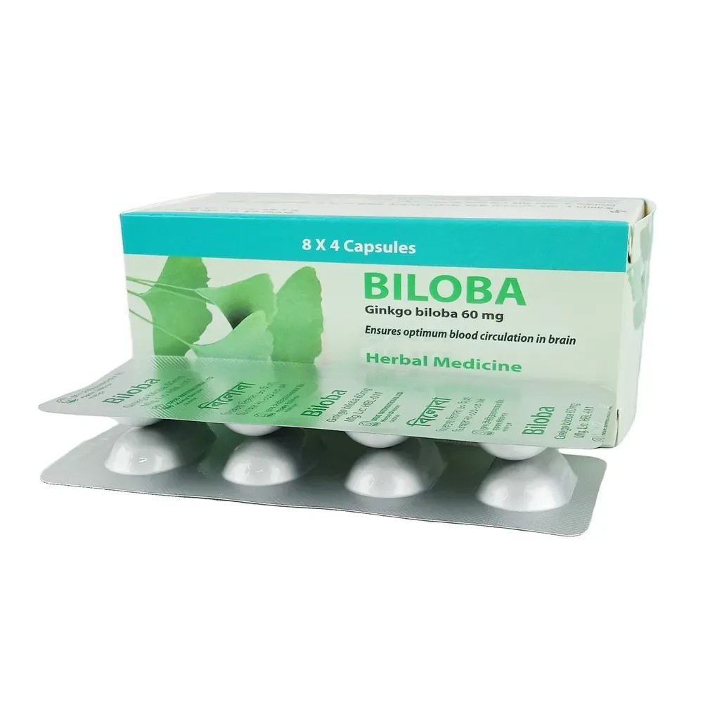 Biloba Capsule 60 mg