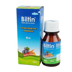 Biltin Orally Dispersible Tablet 10 mg