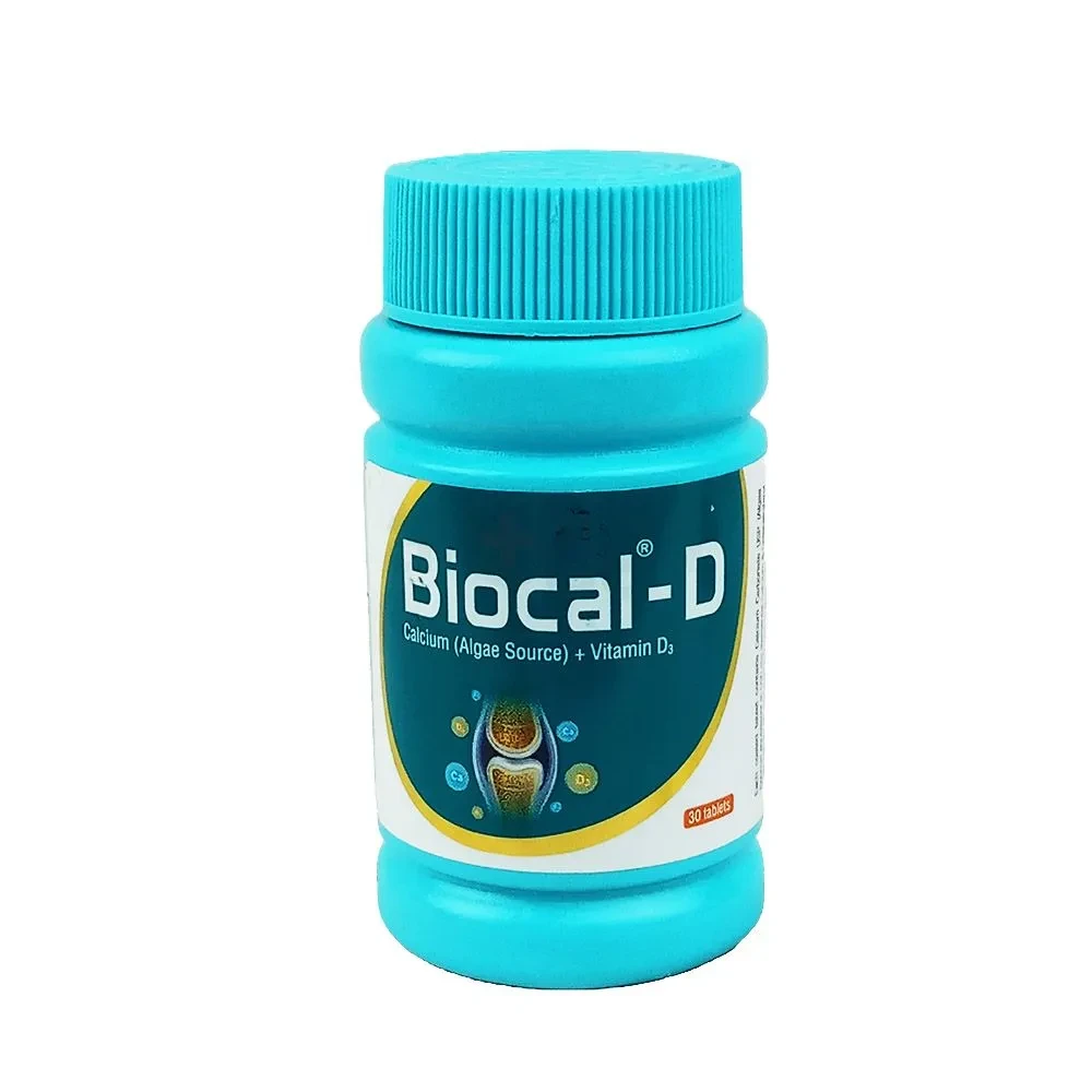 Biocal-D Tablet 500 mg+200 IU