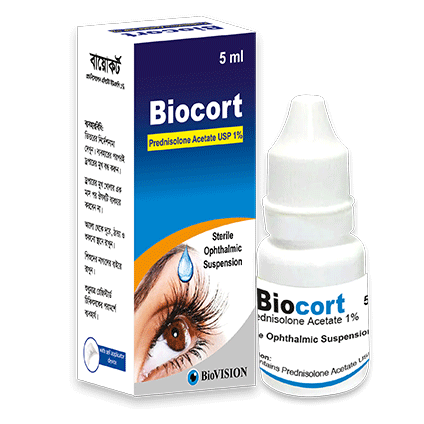 Biocort Ophthalmic Suspension 1%