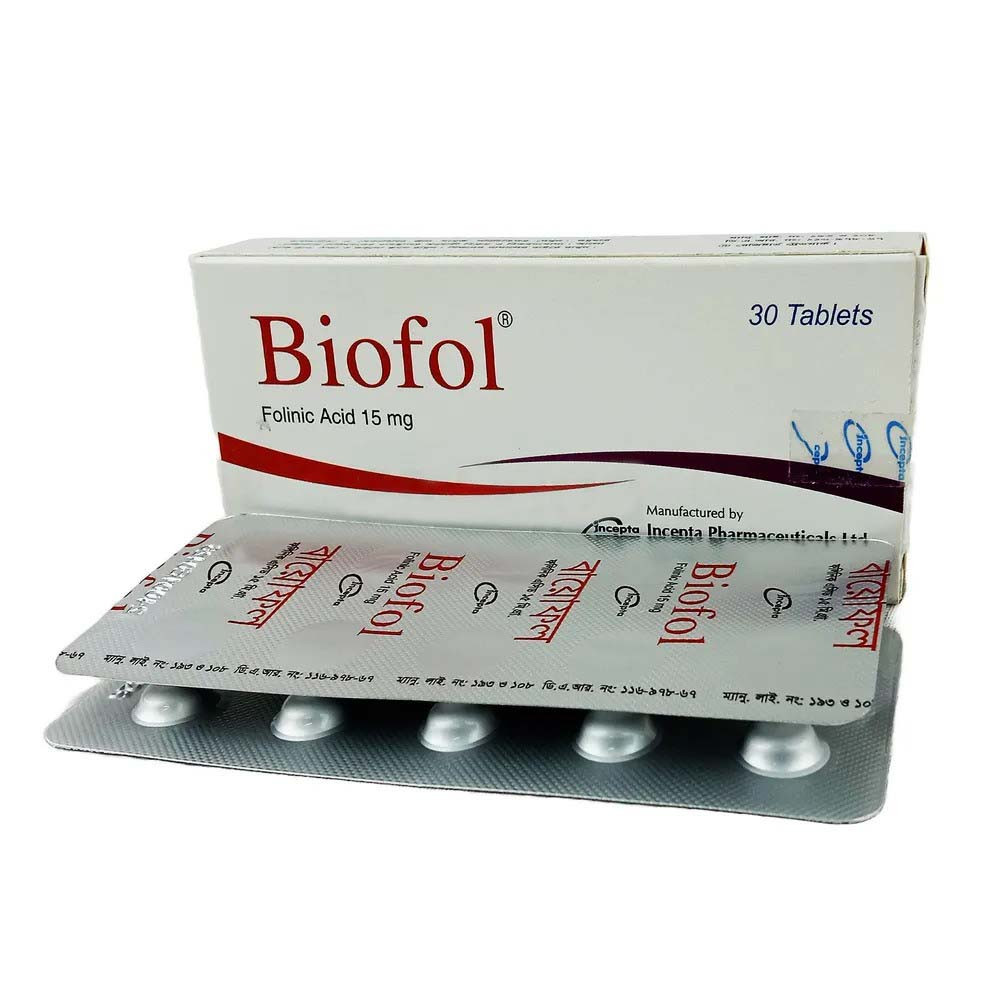 Biofol Tablet 15 mg