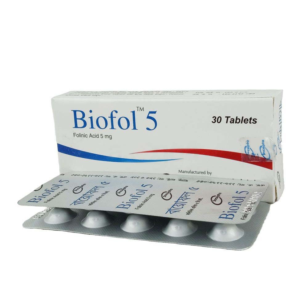 Biofol Tablet 5 mg