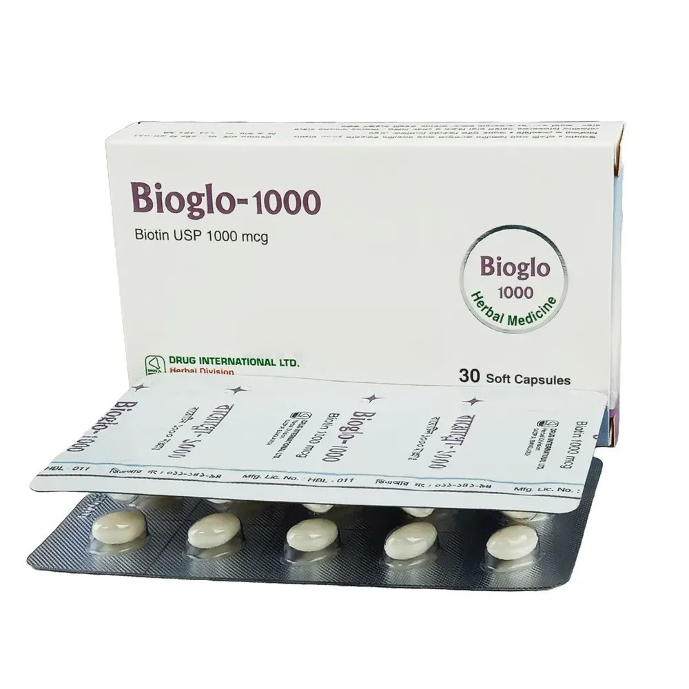 Bioglo Capsule 1000 mcg