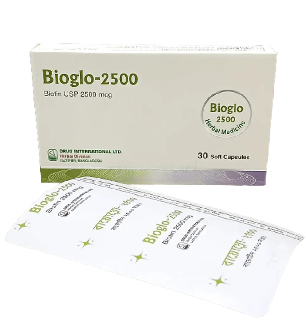 Bioglo Capsule 2500 mcg