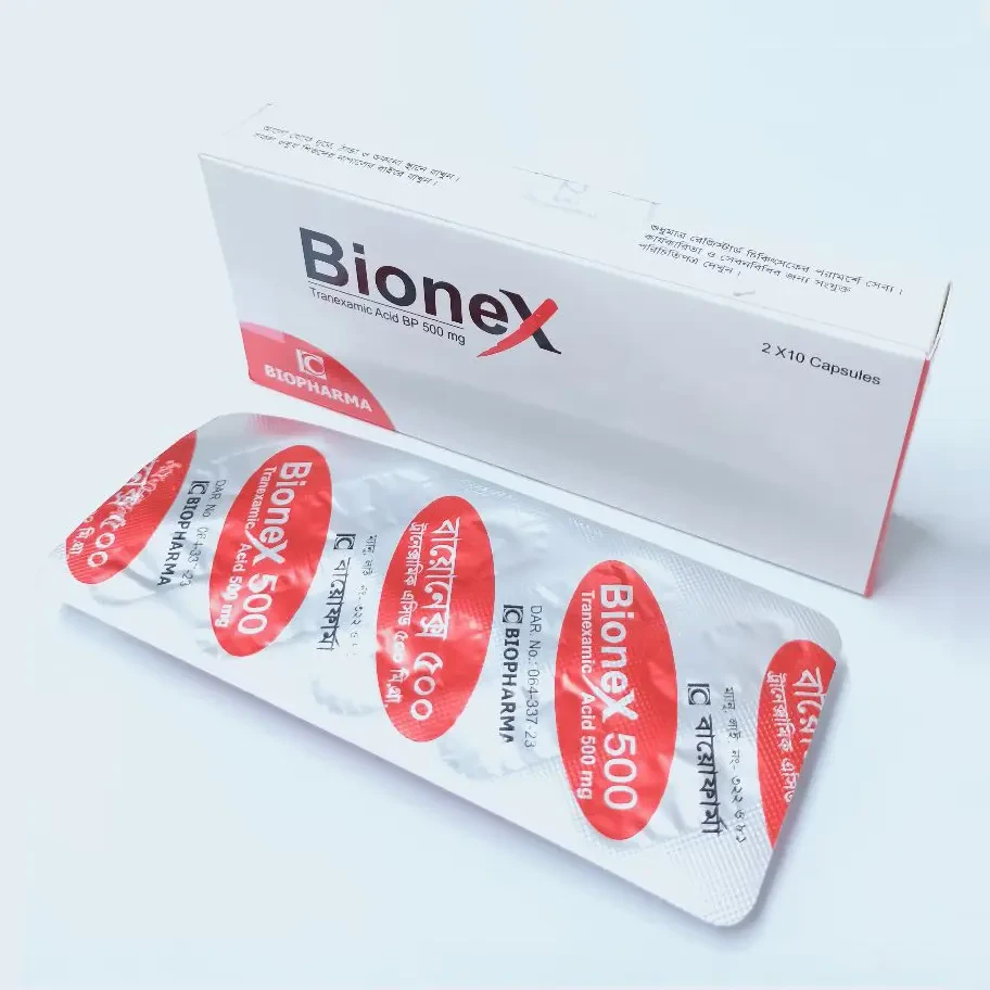 Bionex Capsule 500 mg