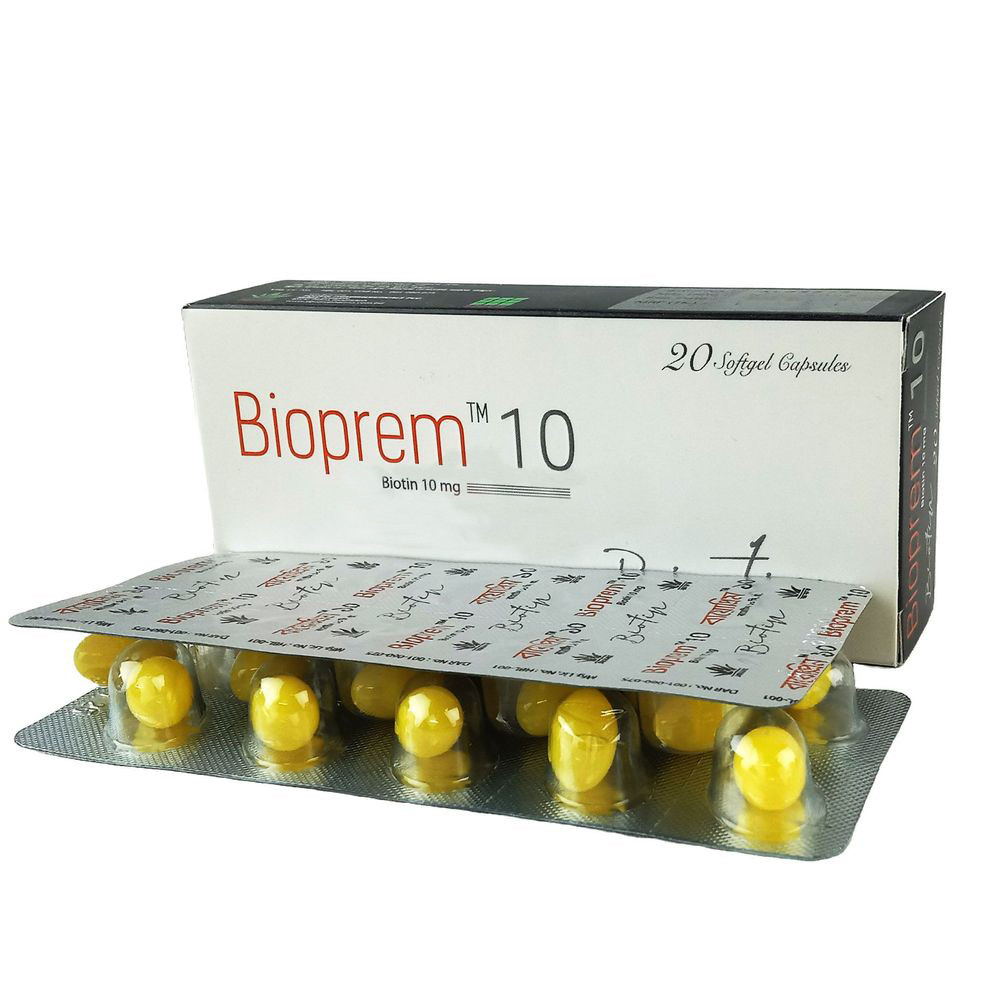 Bioprem Capsule 10000 mcg