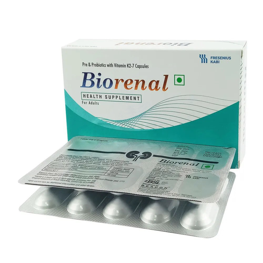 BioRenal  - Probiotic + Prebiotic + Vitamin K2-7