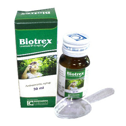 Biotrex Syrup 40 mg/5 ml
