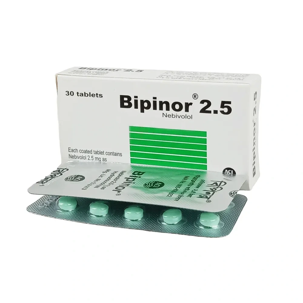 Bipinor Tablet 2.5 mg