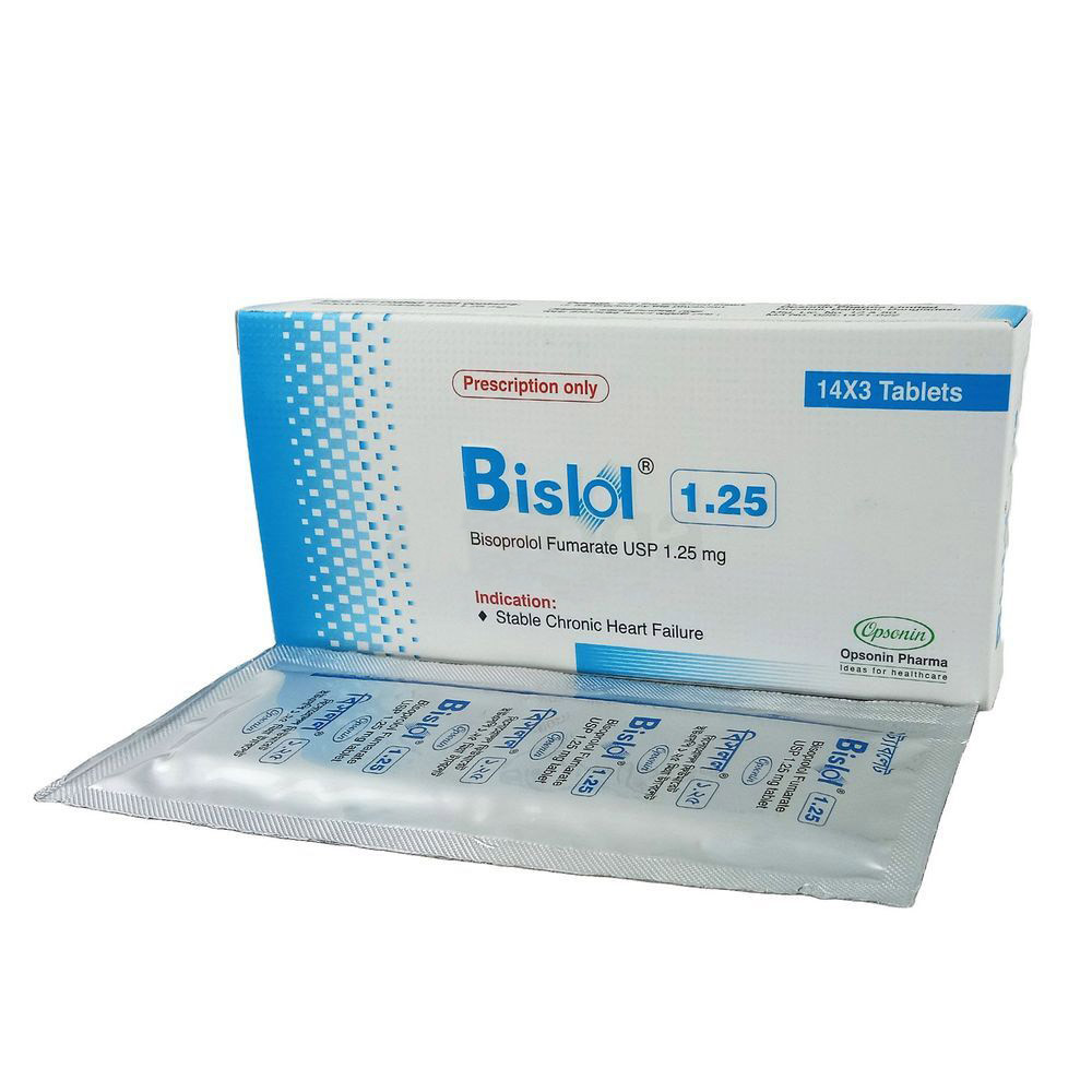 Bislol Tablet 1.25 mg