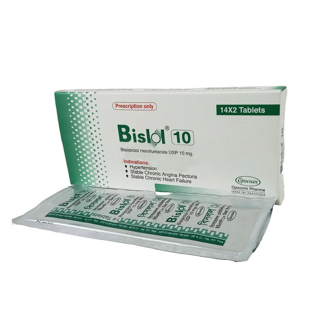 Bislol Tablet 10 mg