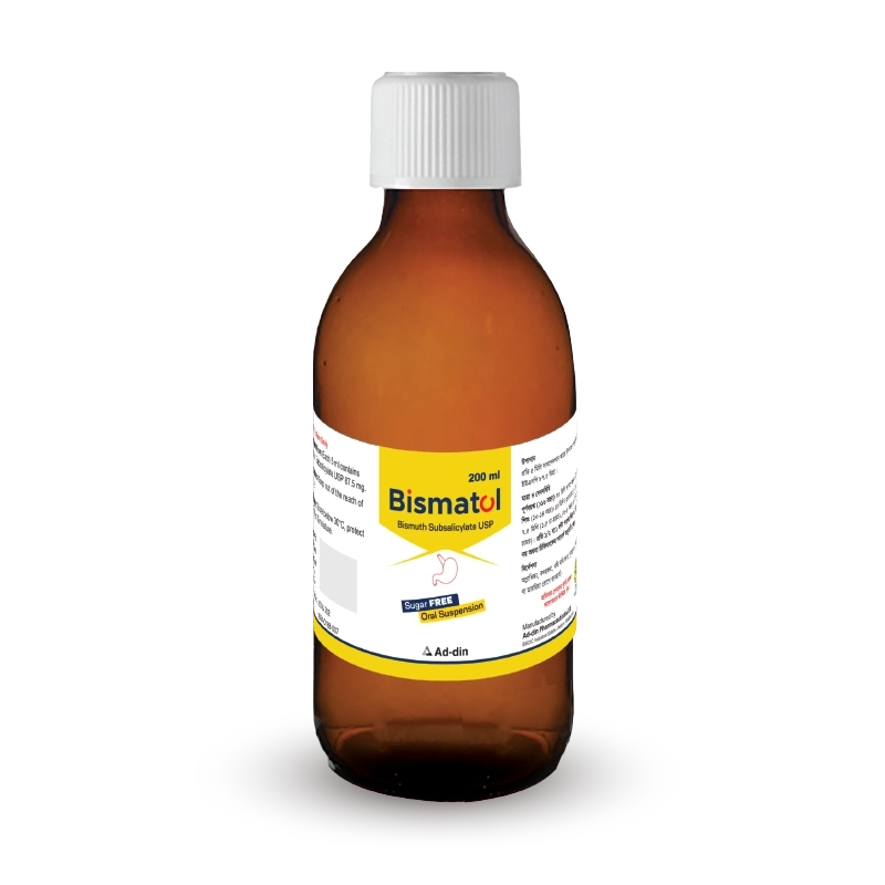 Bismatol Oral Suspension 87.5 mg/5 ml