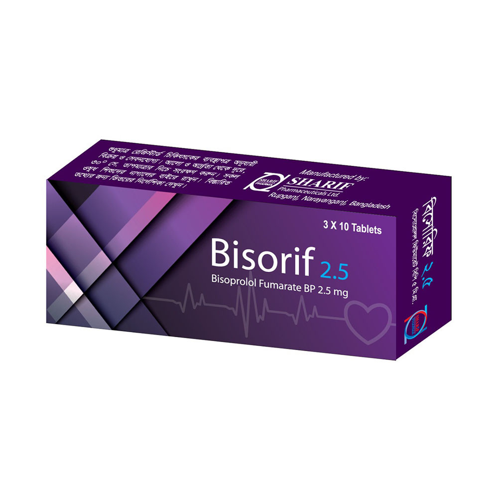 Bisorif  - Bisoprolol Fumarate