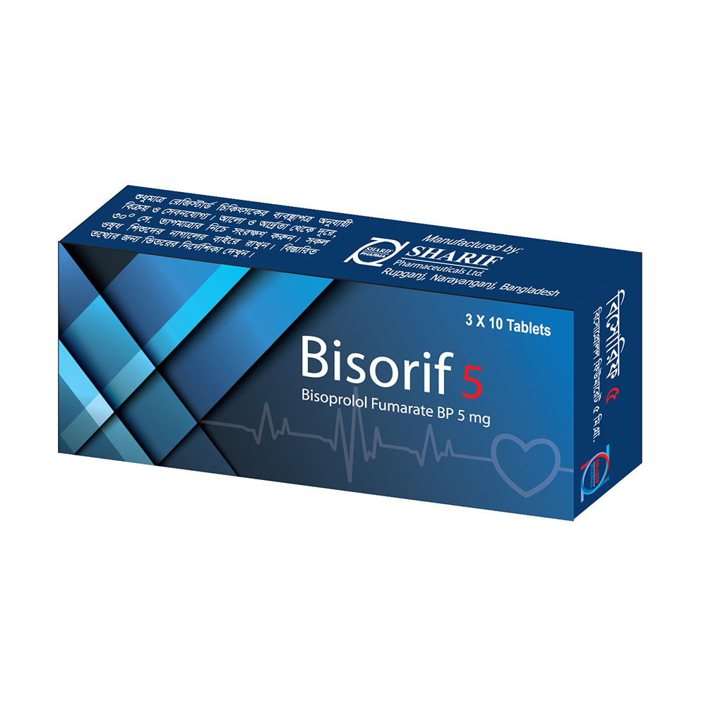 Bisorif  - Bisoprolol Fumarate