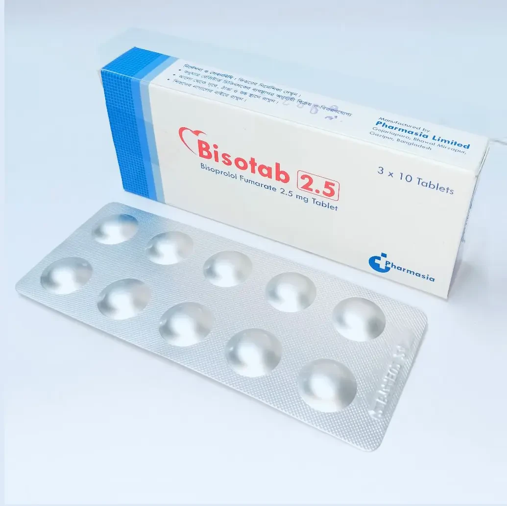 Bisotab Tablet 2.5 mg