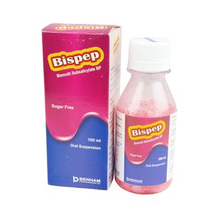 Bispep Oral Suspension 87.5 mg/5 ml