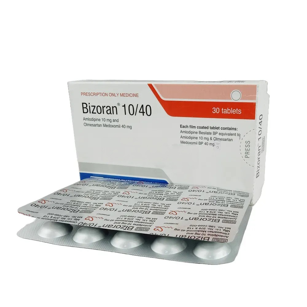 Bizoran Tablet 10 mg+40 mg