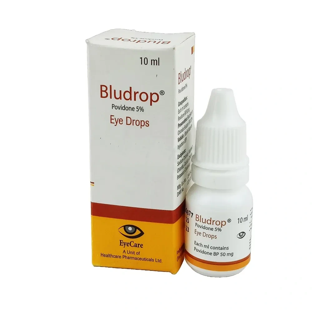 Bludrop Ophthalmic Solution 5% v/v