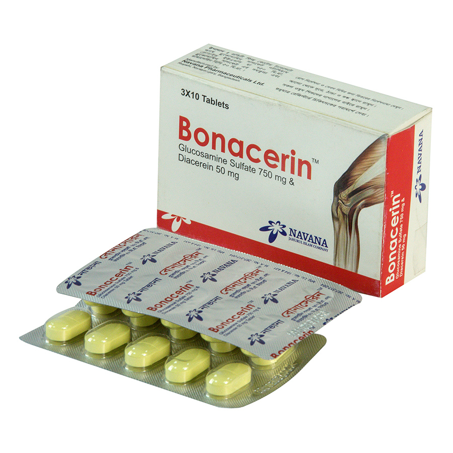 Bonacerin Tablet 750 mg+50 mg