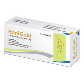 Boni Gold Tablet 400 mg