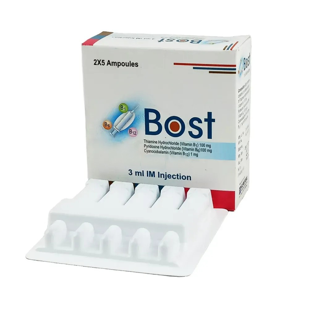 Bost IM Injection (100 mg+100 mg+1 mg)/3 ml