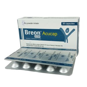 Breon Inhalation Capsule 25 mcg+100 mcg