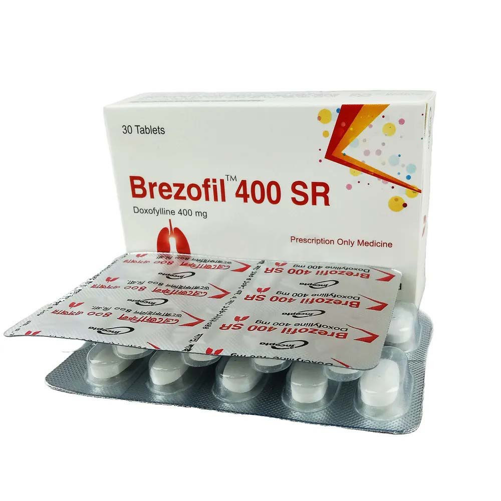 Brezofil SR Tablet (Sustained Release) 400 mg